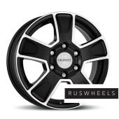 Диски Dezent R16 / 6.5J PCD 5x120 ЕТ 51 ЦО 65.1 Van dark