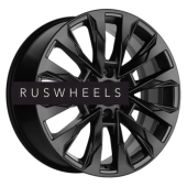 Диски Khomen Wheels 8x20/6x139,7 ET35 D95,1 KHW2010 (LC 300 Tuning) Black matt Диски Khomen Wheels 8x20/6x139,7 ET35 D95,1 KHW2010 (LC 300 Tuning) Black matt