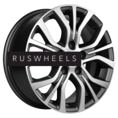 Диски Khomen Wheels 6,5x16/5x110 ET46 D63,3 KHW1608 (Changan CS35 Plus) Gray-FP