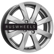 Диски КИК 6x15/4x108 ET38 D67,1 Джемини (КС617) Дарк платинум Диски КИК 6x15/4x108 ET38 D67,1 Джемини (КС617) Дарк платинум