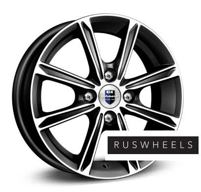 Диски КиК R14 / 5J PCD 4x100 ЕТ 45 ЦО 67.1 Флэш