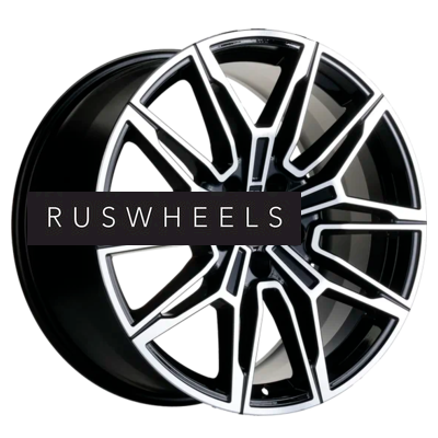 Диски Khomen Wheels 9,5x19/5x112 ET40 D66,6 KHW1904 (BMW Front) Black-FP (под ORG) Диски Khomen Wheels 9,5x19/5x112 ET40 D66,6 KHW1904 (BMW Front) Black-FP (под ORG)
