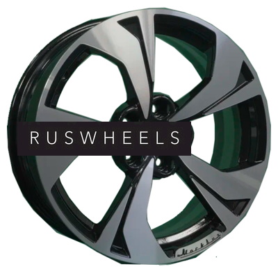 Диски Khomen Wheels 7x17/5x108 ET40 D54,1 KHW1724 (Jac/Москвич 3) Black-FP Диски Khomen Wheels 7x17/5x108 ET40 D54,1 KHW1724 (Jac/Москвич 3) Black-FP