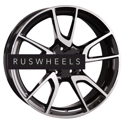 Диски Replay 8x18/5x112 ET30 D66,6 B309 BKF (конус, B640) Диски Replay 8x18/5x112 ET30 D66,6 B309 BKF (конус, B640)