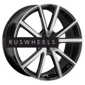 Диски Replay 8,5x20/5x114,3 ET50 D66,1 NS287 BKF (конус, C570)