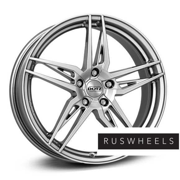 Диски Dotz R19 / 7.5J PCD 5x114.3 ЕТ 45 ЦО 71.6 Interlagos shine Диски Dotz R19 / 7.5J PCD 5x114.3 ЕТ 45 ЦО 71.6 Interlagos shine