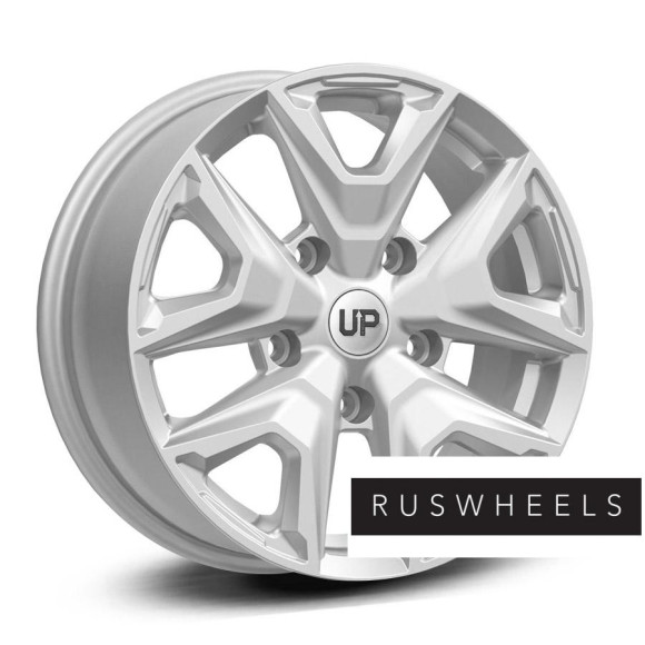 Диски Wheels UP R16 / 6.5J PCD 5x139.7 ЕТ 40 ЦО 98 Up119