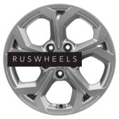 Диски Khomen Wheels 6,5x16/5x114,3 ET43 D67,1 KHW1606 (Huyndai/Kia) Gray Диски Khomen Wheels 6,5x16/5x114,3 ET43 D67,1 KHW1606 (Huyndai/Kia) Gray