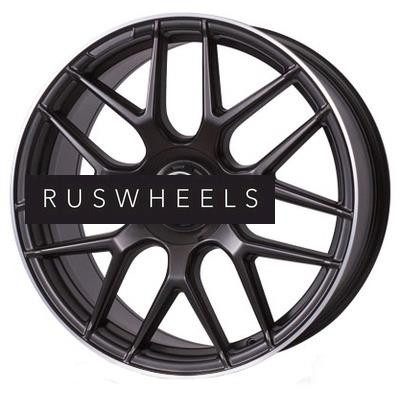 Диски FR replica 9,5x21/5x112 ET46 D66,6 MR5318 MBL (№22)