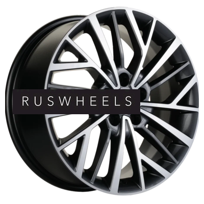 Диски Khomen Wheels 7x17/5x114,3 ET39 D60,1 KHW1717 (RAV4) Gray-FP