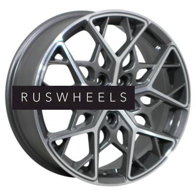 Диски CrossStreet 6,5x16/4x100 ET36 D60,1 CR-20 GMF Диски CrossStreet 6,5x16/4x100 ET36 D60,1 CR-20 GMF