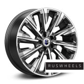 Диски КиК R19 / 7.5J PCD 5x114.3 ЕТ 40 ЦО 64.1 Галего