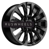 Диски Khomen Wheels 8x20/6x139,7 ET36 D100,1 KHW2010 (Tank 300/500) Black