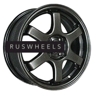 Диски СКАД 6x15/5x100 ET38 D57,1 Киото (КЛ249) Графит