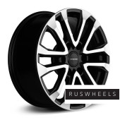 Диски KHOMEN WHEELS R18 / 7.5J PCD 6x139.7 ЕТ 25 ЦО 106.1 1805 Диски KHOMEN WHEELS R18 / 7.5J PCD 6x139.7 ЕТ 25 ЦО 106.1 1805
