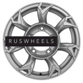 Диски Khomen Wheels 5,5x15/5x139,7 ET5 D98,5 KHW1505 (Lada NIVA 4x4) F-Silver Диски Khomen Wheels 5,5x15/5x139,7 ET5 D98,5 KHW1505 (Lada NIVA 4x4) F-Silver