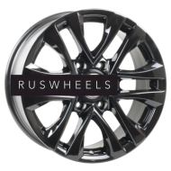 Диски Neo 7,5x17/6x139,7 ET35 D67,1 732 BL