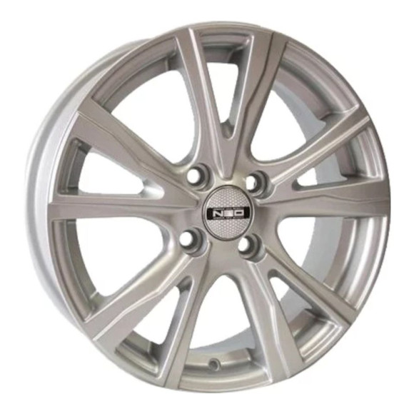 Диски Neo 6,0\R16 4*100 ET37 d60.1 S Диски Neo 6,0\R16 4*100 ET37 d60.1 S