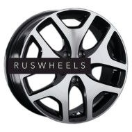 Диски Replay 7x17/5x114,3 ET48,5 D67,1 KI187 BKF (конус, C570)