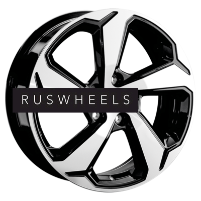 Диски Replay 7,5x19/5x114,3 ET49,5 D67,1 HND313 BKF (конус, C570) Диски Replay 7,5x19/5x114,3 ET49,5 D67,1 HND313 BKF (конус, C570)