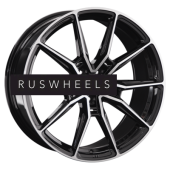 Диски LS FlowForming 9x20/5x108 ET38,5 D63,3 RC58 BKF (конус)