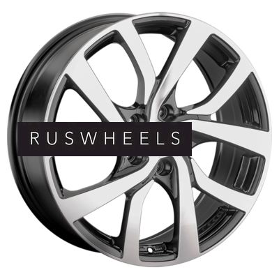 Диски Replay 7x18/5x114,3 ET35 D60,1 TY317 BKF (конус, C570) Диски Replay 7x18/5x114,3 ET35 D60,1 TY317 BKF (конус, C570)