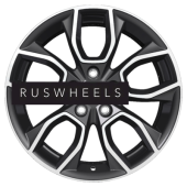 Диски Khomen Wheels 7x17/5x108 ET50 D63,35 KHW1713 (Ford C-Max) Black-FP