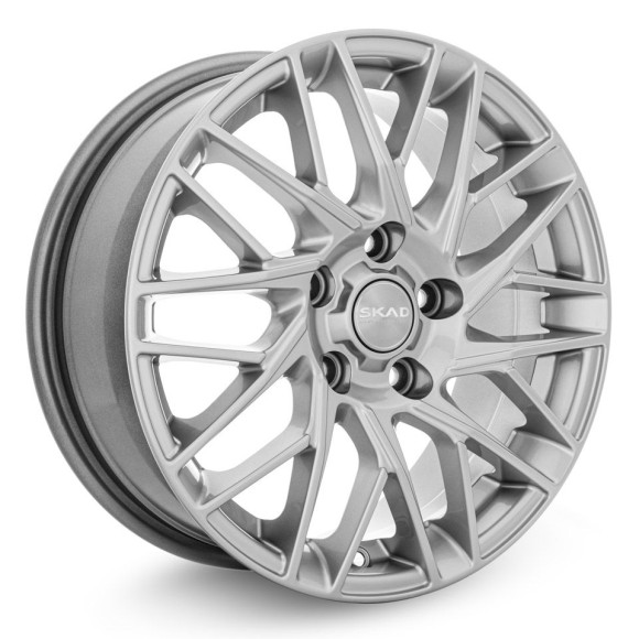 Диски СКАД 6.5\R16 5*114.3 ET46 d67.1 Селена Диски СКАД 6.5\R16 5*114.3 ET46 d67.1 Селена