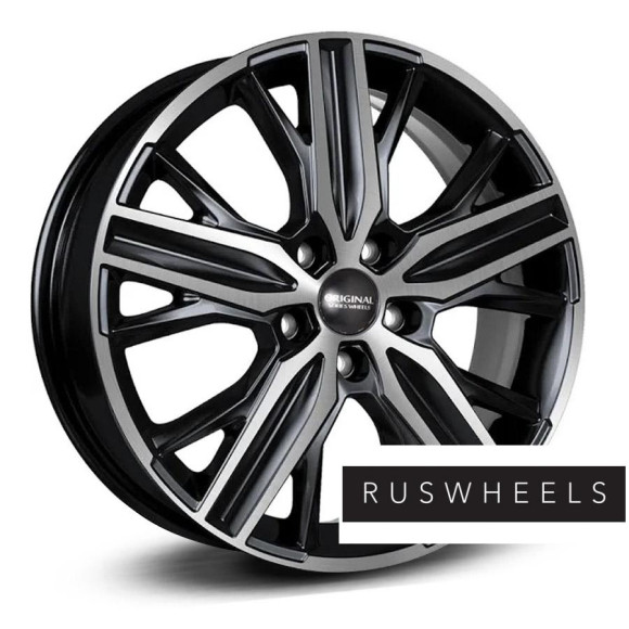 Диски Скад R18 / 6.5J PCD 5x114.3 ЕТ 45 ЦО 66.1 KL-375