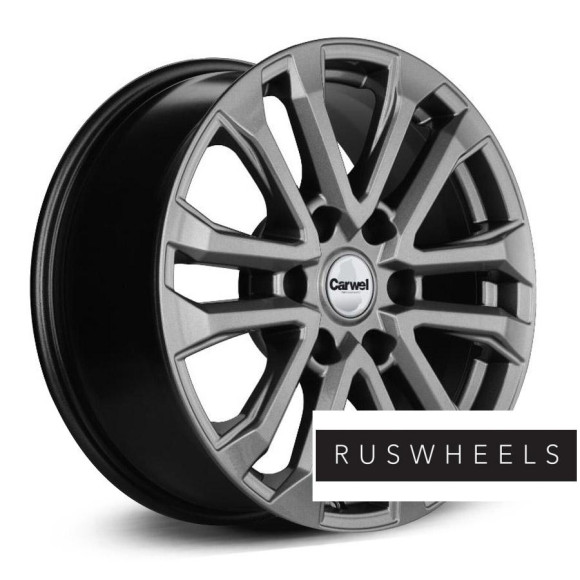 Диски Carwel R18 / 7.5J PCD 6x139.7 ЕТ 36 ЦО 100.1 Пур