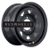 Диски Off-Road Wheels 8x16/5x139,7 ET15 D110 УАЗ (треуг. мелкий) Черный