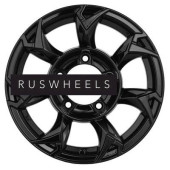 Диски Khomen Wheels 5,5x15/5x139,7 ET5 D98,5 KHW1505 (Lada NIVA 4x4) Black Диски Khomen Wheels 5,5x15/5x139,7 ET5 D98,5 KHW1505 (Lada NIVA 4x4) Black