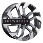 Диски Replay 7x17/5x114,3 ET45 D60,1 CHG4 GMF (конус, C570) Диски Replay 7x17/5x114,3 ET45 D60,1 CHG4 GMF (конус, C570)