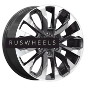 Диски Premium Series 8x20/6x139,7 ET38 D67,1 КР007 (Pajero Sport) Diamond Black Gris Диски Premium Series 8x20/6x139,7 ET38 D67,1 КР007 (Pajero Sport) Diamond Black Gris