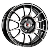 Диски RЕPLIKEY  K37  6,0\R14 4*98 ET35  d58,5  BK/FP  [3700AY]