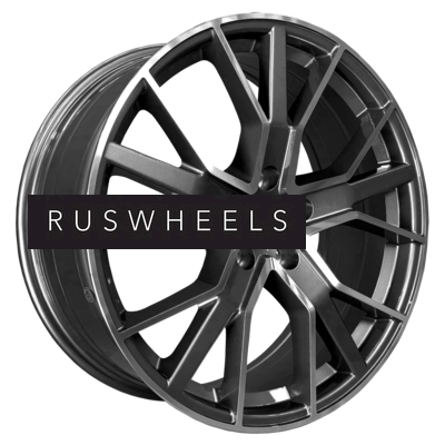 Диски PDW 8x18/5x112 ET35 D66,45 2048 Grey Machine Face (PDW)