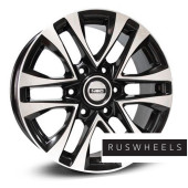 Диски NEO R17 / 7.5J PCD 6x139.7 ЕТ 35 ЦО 67.1 732