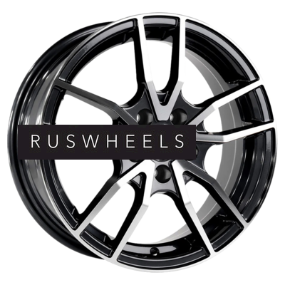 Диски Megami 6x15/4x100 ET50 D60,1 MGM-20FF BKF Диски Megami 6x15/4x100 ET50 D60,1 MGM-20FF BKF