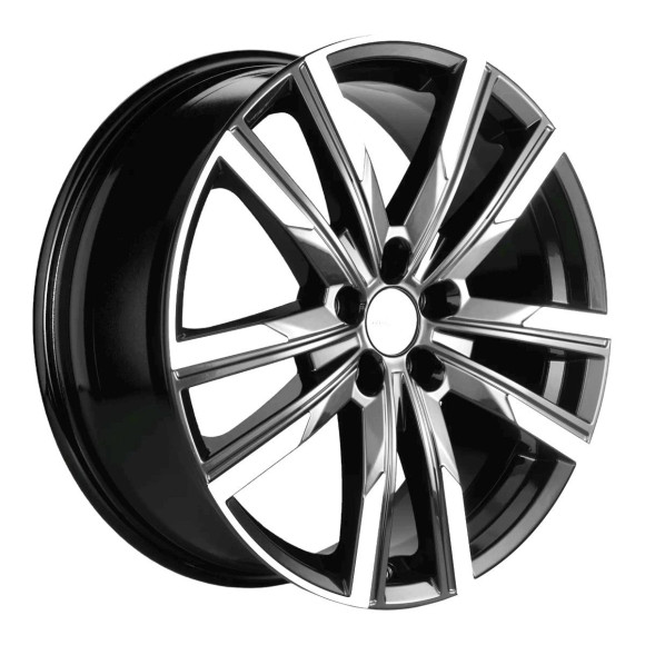 Диски Khomen Wheels 7,5x19/5x108 ET36 D65,1 KHW1905 (Exeed VX/TXL/LX) Gray-FP Диски Khomen Wheels 7,5x19/5x108 ET36 D65,1 KHW1905 (Exeed VX/TXL/LX) Gray-FP