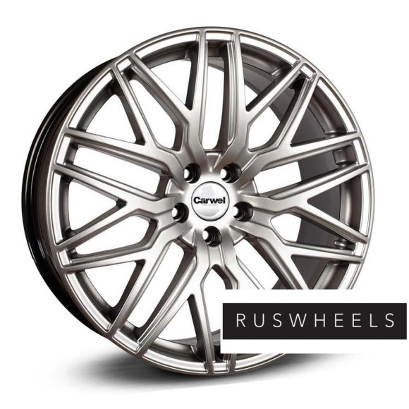 Диски Carwel R20 / 8.5J PCD 5x112 ЕТ 38 ЦО 57.1 Ламза