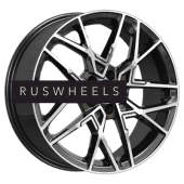 Диски КИК 7x18/5x112 ET43 D57,1 Вудроф (КС1044) Алмаз черный