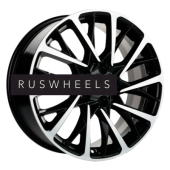 Диски Khomen Wheels 7,5x18/5x108 ET45 D65,1 KHW1804 (DFM AX7/580/Evolute i-Pro) Black-FP Диски Khomen Wheels 7,5x18/5x108 ET45 D65,1 KHW1804 (DFM AX7/580/Evolute i-Pro) Black-FP