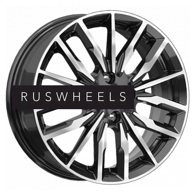 Диски iFree 6x16/4x98 ET33 D58,5 Миконос (КС946) Блэк Джек