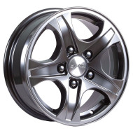 Диски СКАД 6.5\R16 5*130 ET43 d84.2 Графит