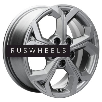 Диски Khomen Wheels 6,5x16/5x114,3 ET46 D67,1 KHW1606 (Mitsubishi) Gray Диски Khomen Wheels 6,5x16/5x114,3 ET46 D67,1 KHW1606 (Mitsubishi) Gray