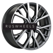 Диски Khomen Wheels 7x18/5x114,3 ET51 D67,1 KHW1806 (Tucson) Gray-FP Диски Khomen Wheels 7x18/5x114,3 ET51 D67,1 KHW1806 (Tucson) Gray-FP