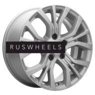 Диски Khomen Wheels 6,5x16/5x108 ET45 D60,1 KHW1608 (Chery Tiggo 3/Tiggo 3 Pro) F-Silver