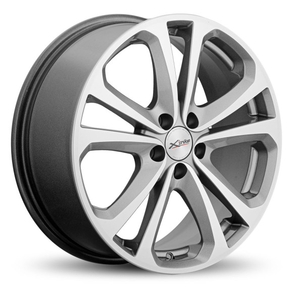 Диски X'trike  X-113  7,0\R17 5*114,3 ET40  d66,1  HSB/FP  [14161]