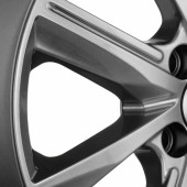 Диски КиК 6,0\R15 4*98 ET35 d58.5 Дарк платинум Диски КиК 6,0\R15 4*98 ET35 d58.5 Дарк платинум