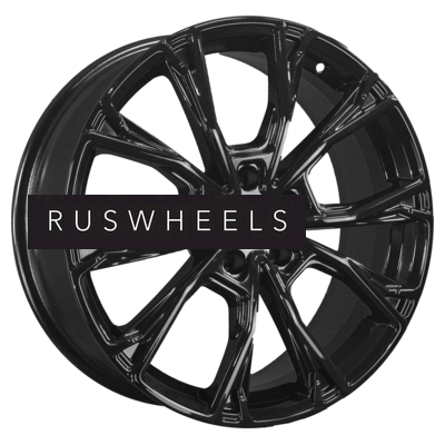 Диски Khomen Wheels 7,5x19/5x114,3 ET50 D64,1 KHW1907 (Haval M6 (Plus)) Black